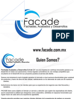 Presentacion FACADE Completa