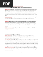 Chapter 3-Market and Competitive Space: Prepared By: Hiba Assaf & Nathalie Fakhry