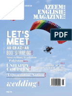 Azeem English Magazine Vol.21 Issue.06
