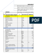 Análisis MTM - Tiempos Predeterminados. - PLANTILLA