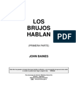Baines, john - Los Brujos Hablan_1