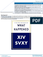 StrategyNote 20180209 WhatHappened XIV SVXY