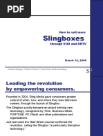 Download slingbox-presentation by robertsolomonwebsite SN51547151 doc pdf