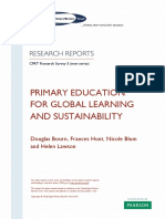 Primary Education For Global Learning and Sustainability: Douglas Bourn, Frances Hunt, Nicole Blum and Helen Lawson