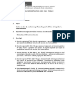Convocatoria de Prácticas N°020-2021 - Produce I. Generalidades 1. Modalidad