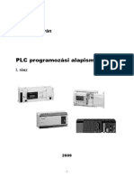 Ferenczi PLC Programozási Alapismeretek