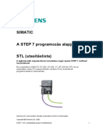 STEP 7 STL Utasitaslista v1.1