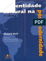 A Identidade Cultural Na Pós-modernidade by Stuart Hall (Z-lib.org)