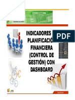 T. FINANZAS Indicadores de Planificacion Financiera Con Dashboard