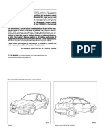 2006 Subaru Impreza Full Motores Check