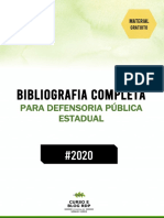 Bibliografia - 2020 - Defensorias