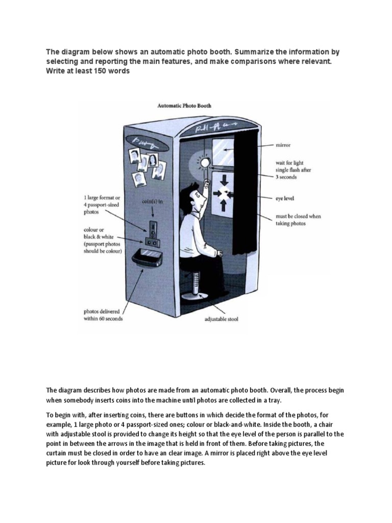 Automatic Photo Booth Process Explained | PDF