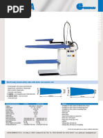 Electrically Heated Utility Table With Boiler and Suction Unit