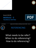 Module - 2: Technical Writing