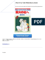 Hotarubi No Mori E by Yuki Midorikawa Ebook: Download Here