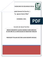 Estudio familiar de ansiedad y depresión