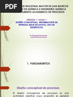 Semana 1 - Sesión 1 - Diseño Conceptual - Información de Entrada - Uso de Heuristicos