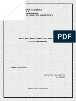 Auditoria y Consultoria Administrativa Informe Tema 2 Joana Quijada