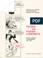 Teoria Da Poesia Concreta - Textos Críticos e Manifestos (1950-1960) by Augusto de Campos Décio Pignatari Haroldo de Campos (Z-lib.org)