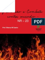 Aula 02 - Prevenção e Combate A Incêdio - NR 23