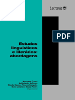 E-book Estudos Linguísticos e Literários - Abordagens