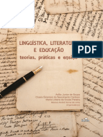 E-book Linguística, Literatura e Educação - Teorias, Práticas e Ensino Vol. 1