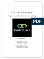 Group 10 - Eyewear Industry - Lenskart