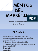 Elementos y Aspectos Dinamicos de La Estrategia de Marketing