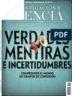 Investigación y Ciencia 518 - Nov 2019 Verdades, Mentiras e Incertidumbres