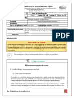 GUIA No. 12 - Movimiento Vertical y en Caída Libre