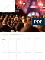 Eventbrite Event Strategy Sheet