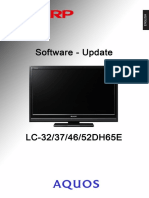 LC32 37 46 52DH65E - Software Update - GB