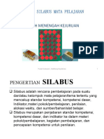 Penyusunan Silabus