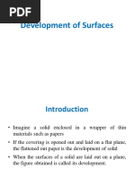 Development of Surfaces