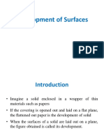 Development of Surfaces