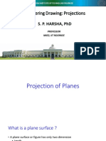 IIT ROORKEE ENGINEERING DRAWING PROJECTIONS