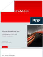 Oracle GoldenGate 12c