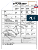 Punjab Group of Colleges (Gojra Campus) : Q. No. 1 Tick The Correct Answer