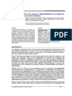 AR - Marín-Zaldivar Et Al. 2002. Estudio Exploratorio Del Grado de Digestibilidad de Los Alimentos