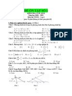 Đề Ôn Tập Số 1-Nghỉ Dịch Covid