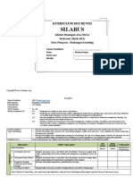Silabus BK 12 (5 Kolom)