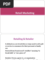 Download Retail Marketing by Priyank Sandhel SN51548354 doc pdf