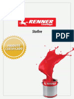 Folder Stofire - Renner Coating