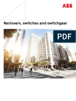 ABB - Elastimold Reclosers Switches and Switchgear Catalogue - US - DGT