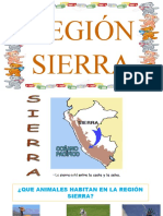 Region Sierra