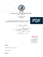 Circuitos Eléctricos - Métodos Nodos y Mallas