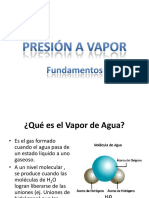 Presin de Vapor