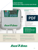 CONTROLADOR - Programador Rain Bird® ESP-RZX