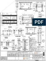 Ilfs-Nagpur Metro-cn-1011-Details of Steel I Girder at Platform Level-17m Span