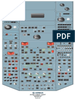 A330-200 Ovhd Panel-Light Test